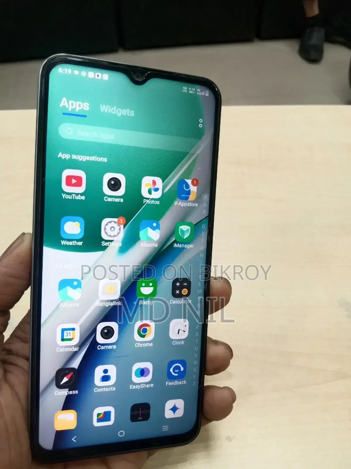 Vivo Y18 128 GB Blue