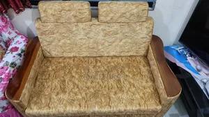 Premium Look 2+2+1 Sofa Set | With Free Cover & 6 Cushions!