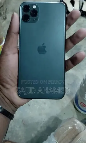 অ্যাপল আইফোন ১১ প্রো ম্যাক্স ২৫৬ জিবি গ্রিন