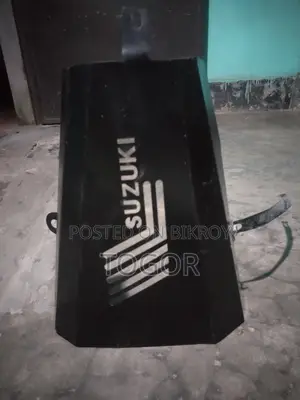 সুজুকি জিক্সার ইঞ্জিন গার্ড এবং সাইলেন্সার কভার