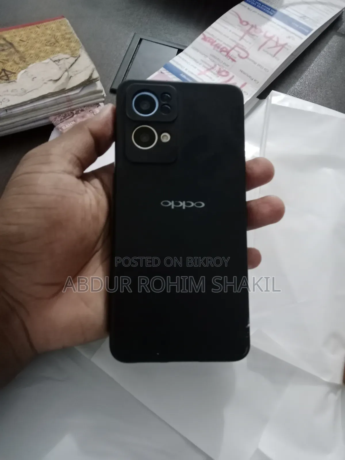 Oppo Reno 256 GB Blue