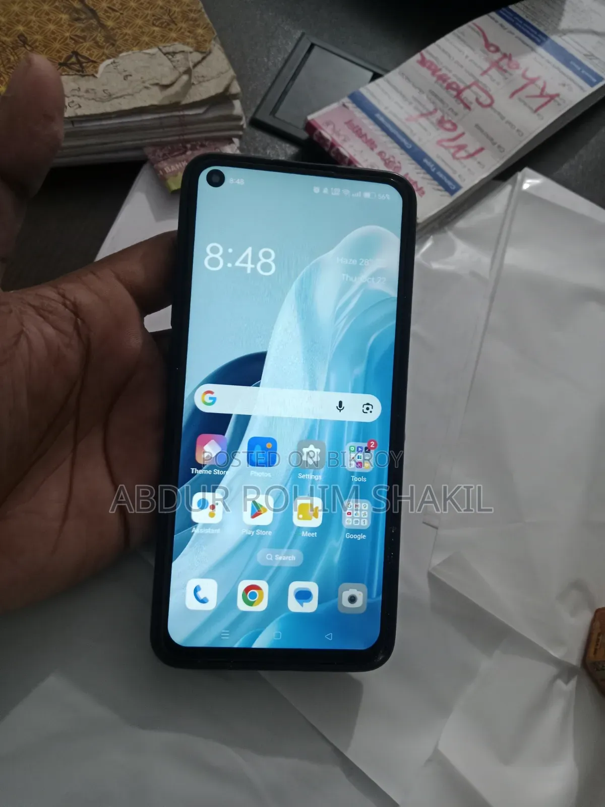 Oppo Reno 256 GB Blue