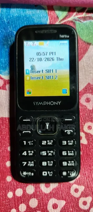Symphony Hero 20 Black