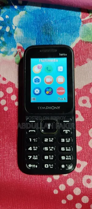 Symphony Hero 20 Black