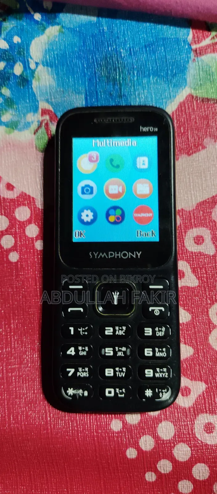 Symphony Hero 20 Black