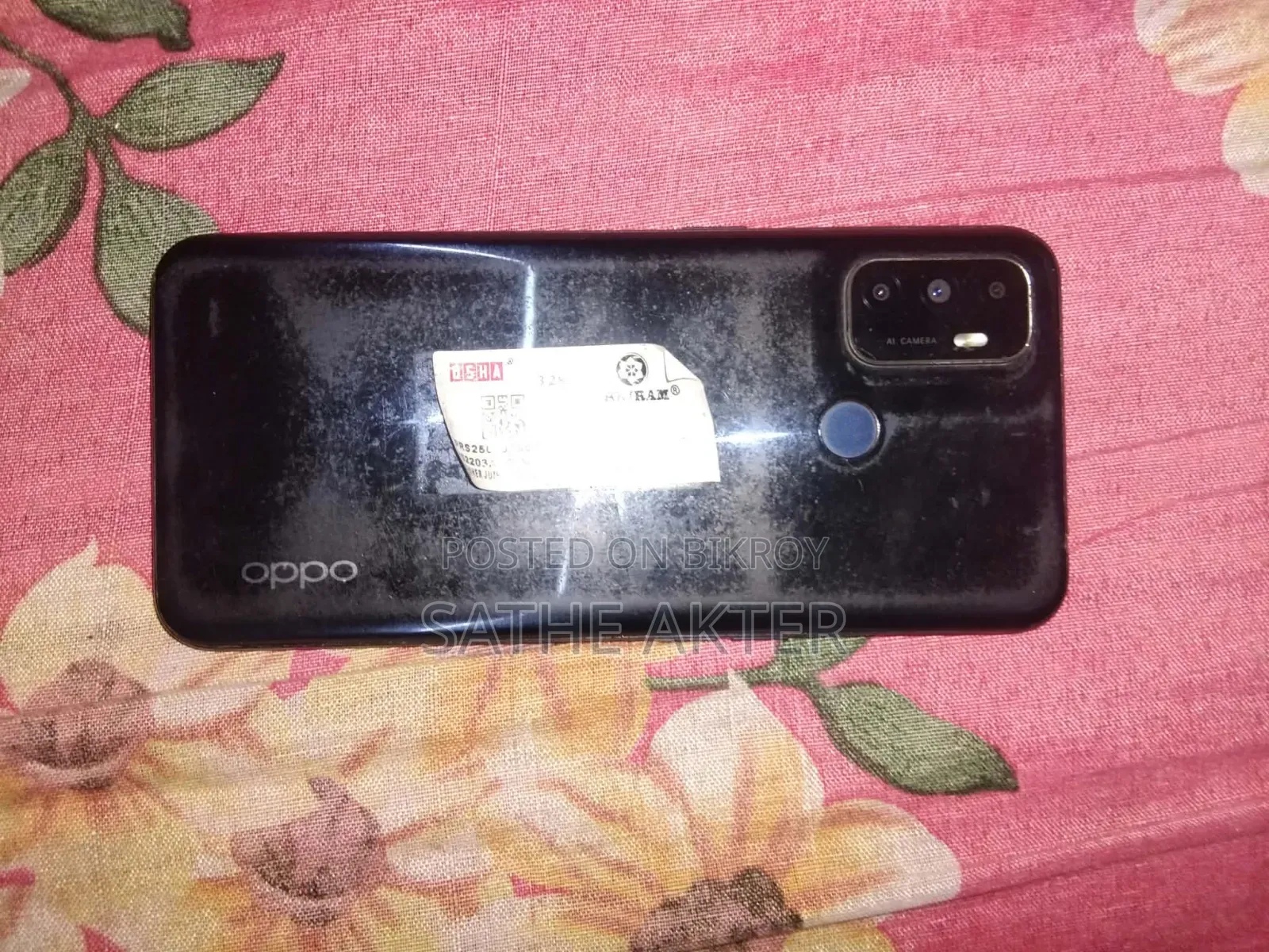 Oppo A53 Blue