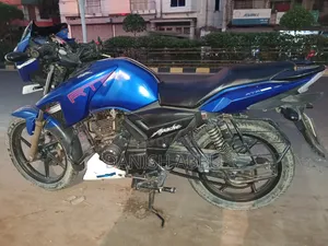 TVS Apache RTR 160 2v Refresh X-connect 2020 Blue