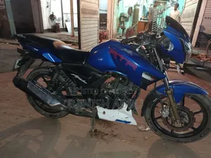 TVS Apache RTR 160 2v Refresh X-connect 2020 Blue