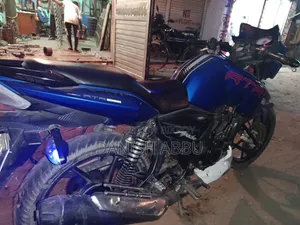 TVS Apache RTR 160 2v Refresh X-connect 2020 Blue