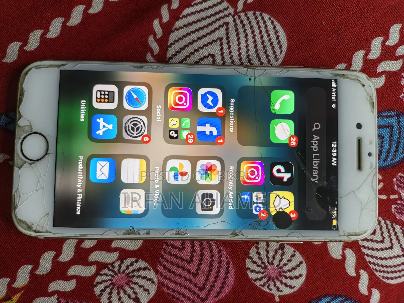 Apple iPhone 8 64 GB Rose Gold