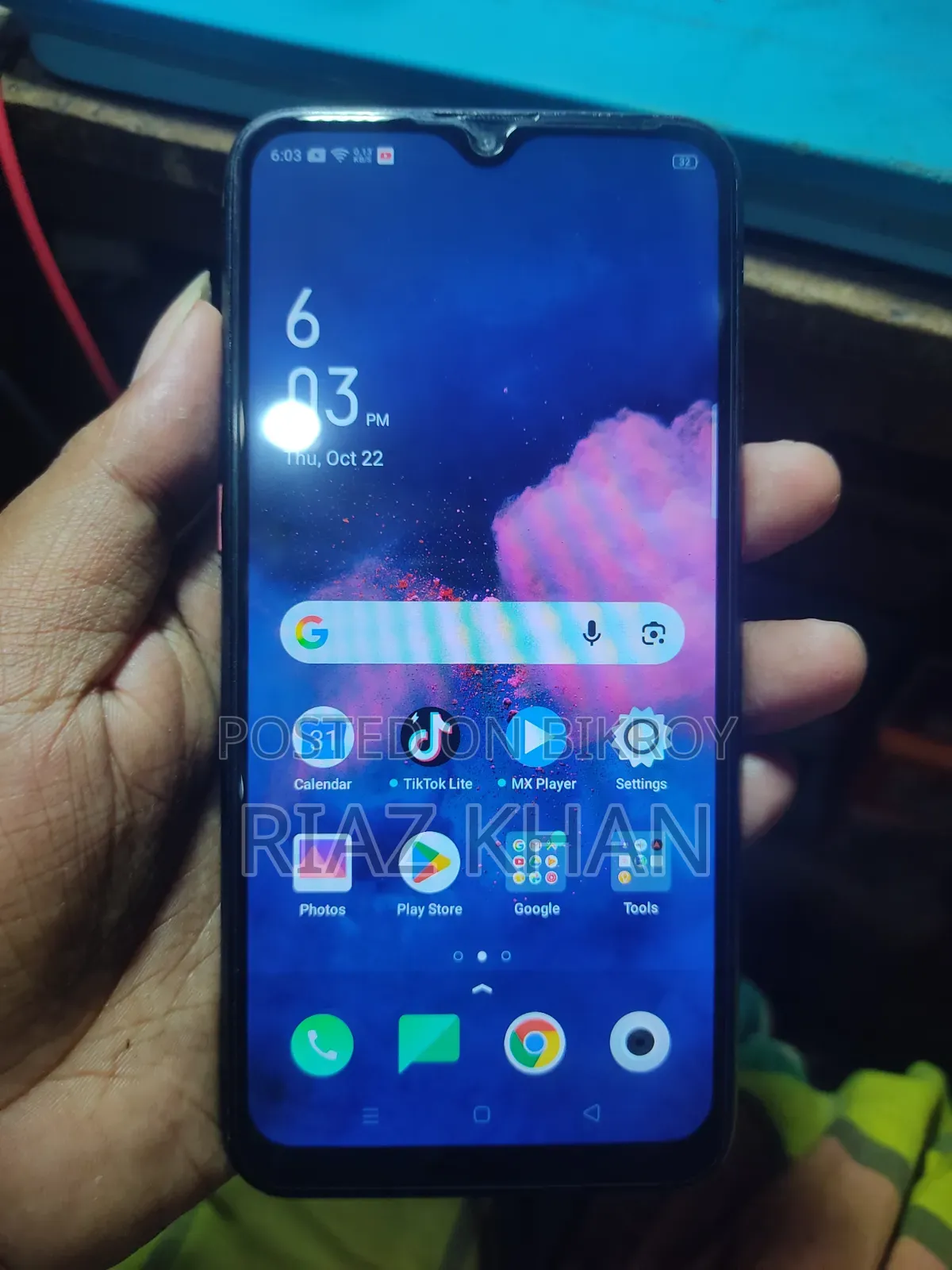 Oppo A1k 32 GB Black