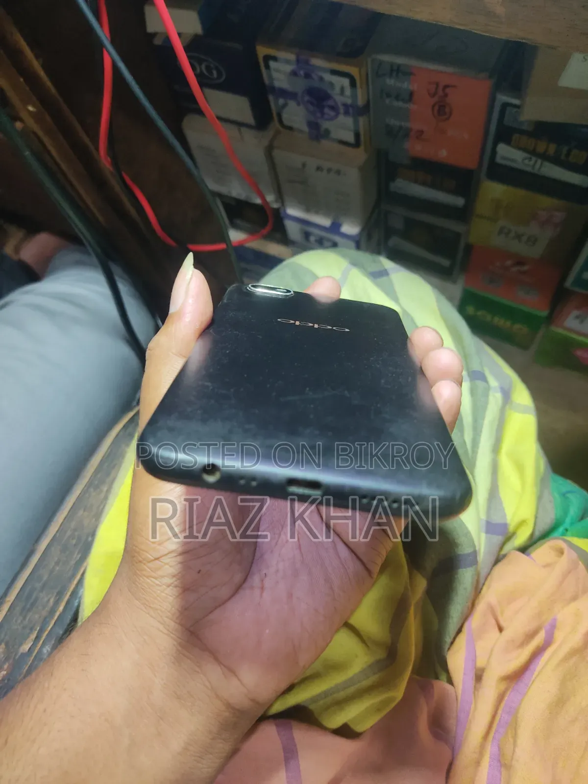 Oppo A1k 32 GB Black