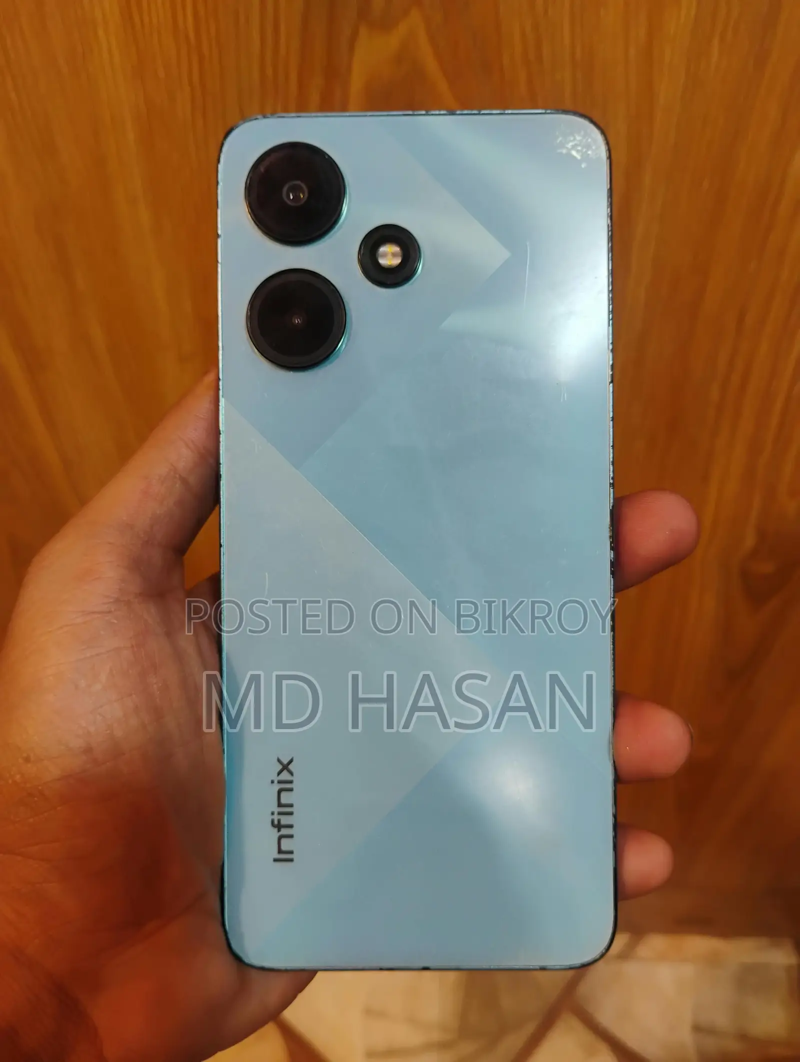 Infinix Hot 30i 128 GB Gray