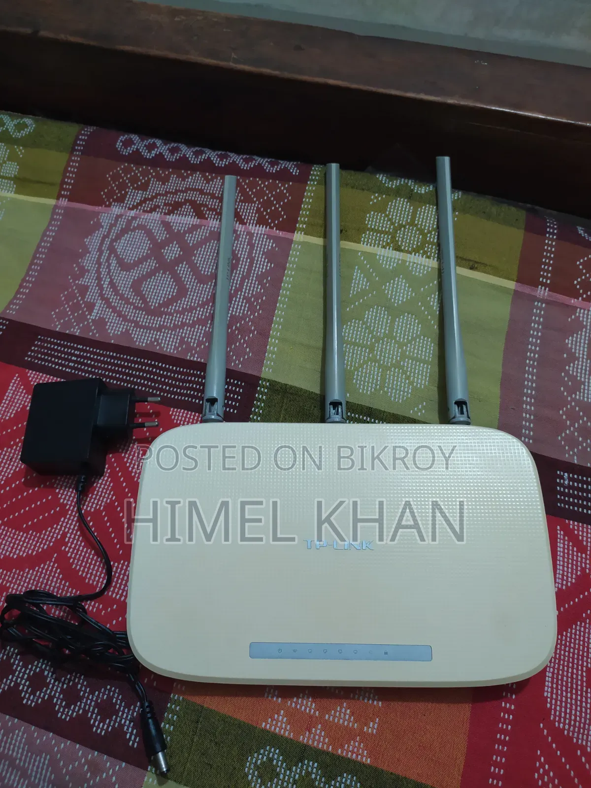 টিপি-লিংক ৩০০এমবিপিএস ওয়াইফাই রাউটার ভালো অবস্থা