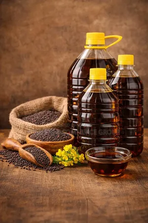 ঘানি ভাঙ্গা সরিষার তেল