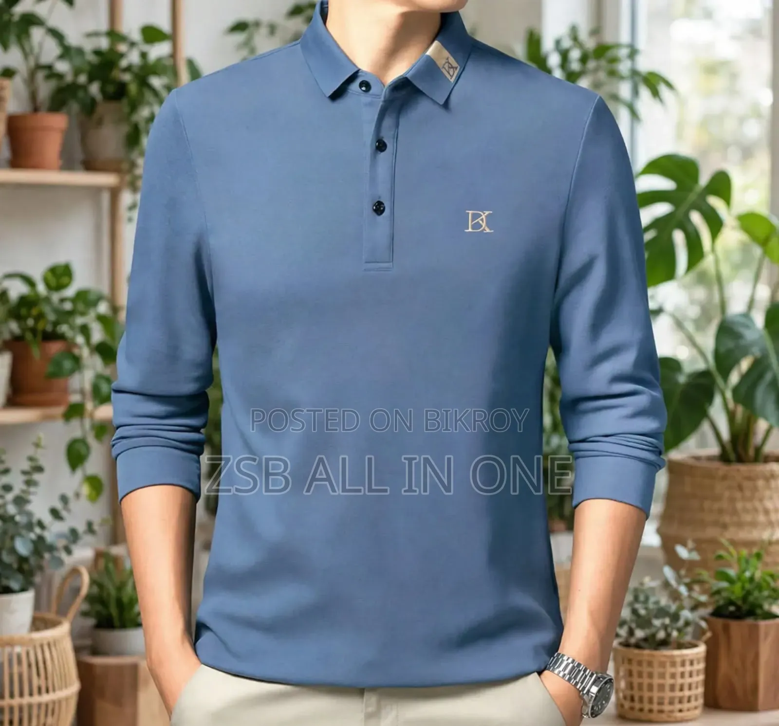 Full Sleeve Polo Shirt