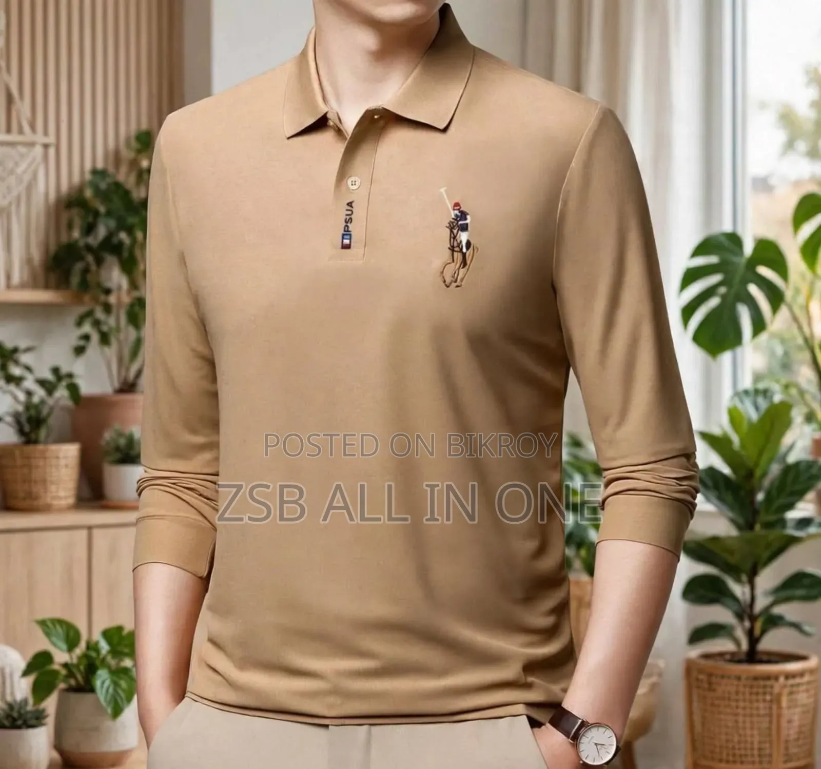Full Sleeve Polo Shirt