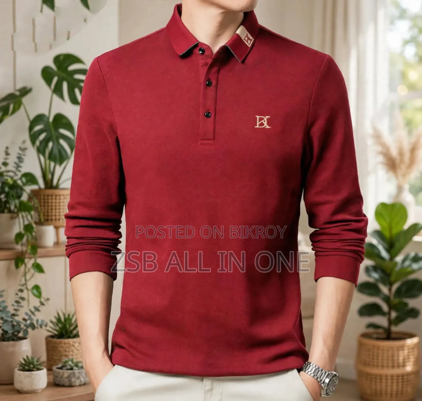 Full Sleeve Polo Shirt