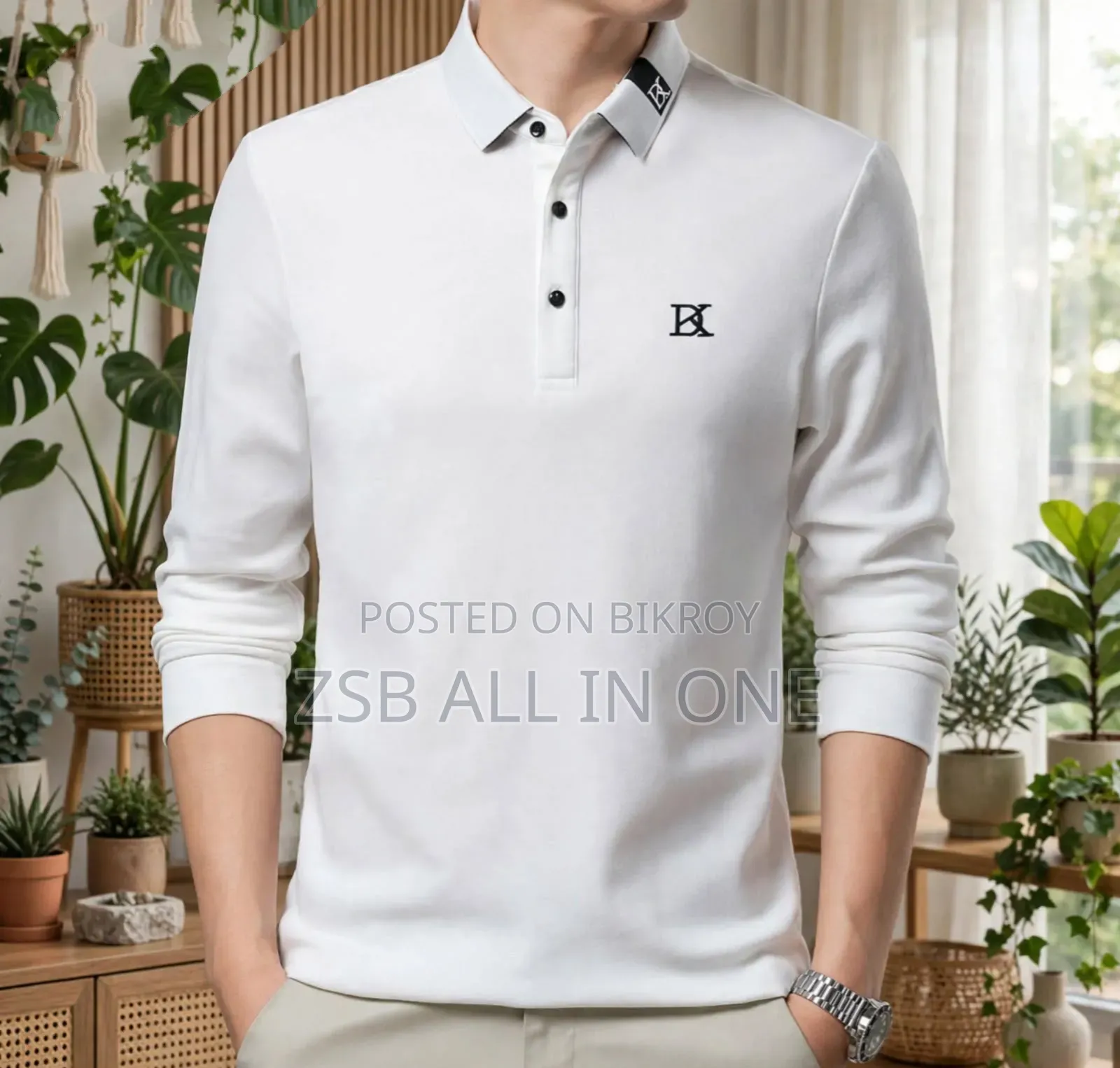 Full Sleeve Polo Shirt