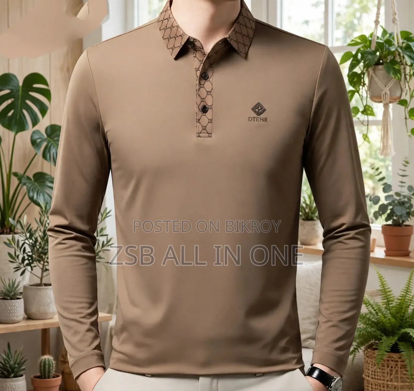 Full Sleeve Polo Shirt