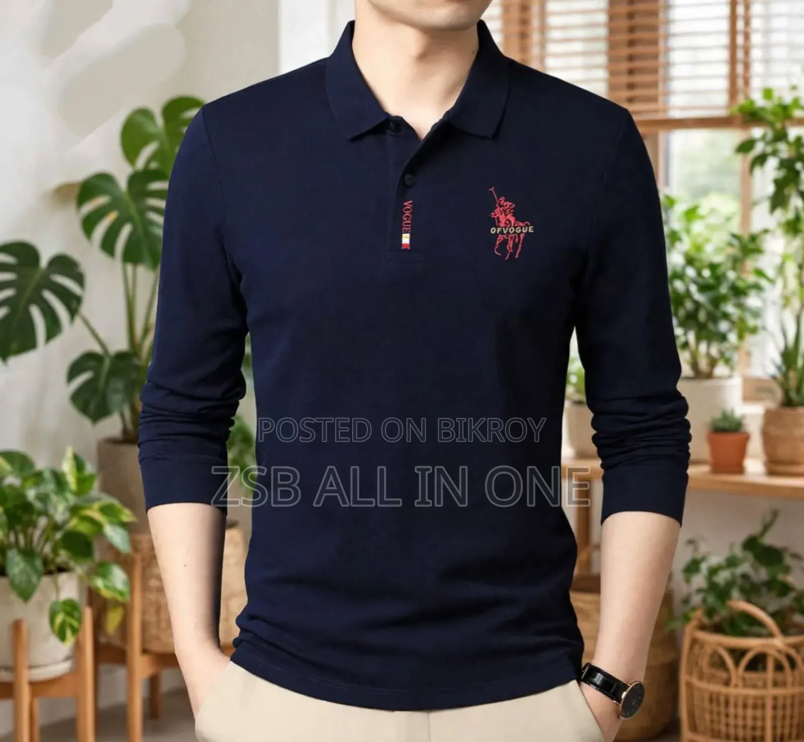 Full Sleeve Polo Shirt