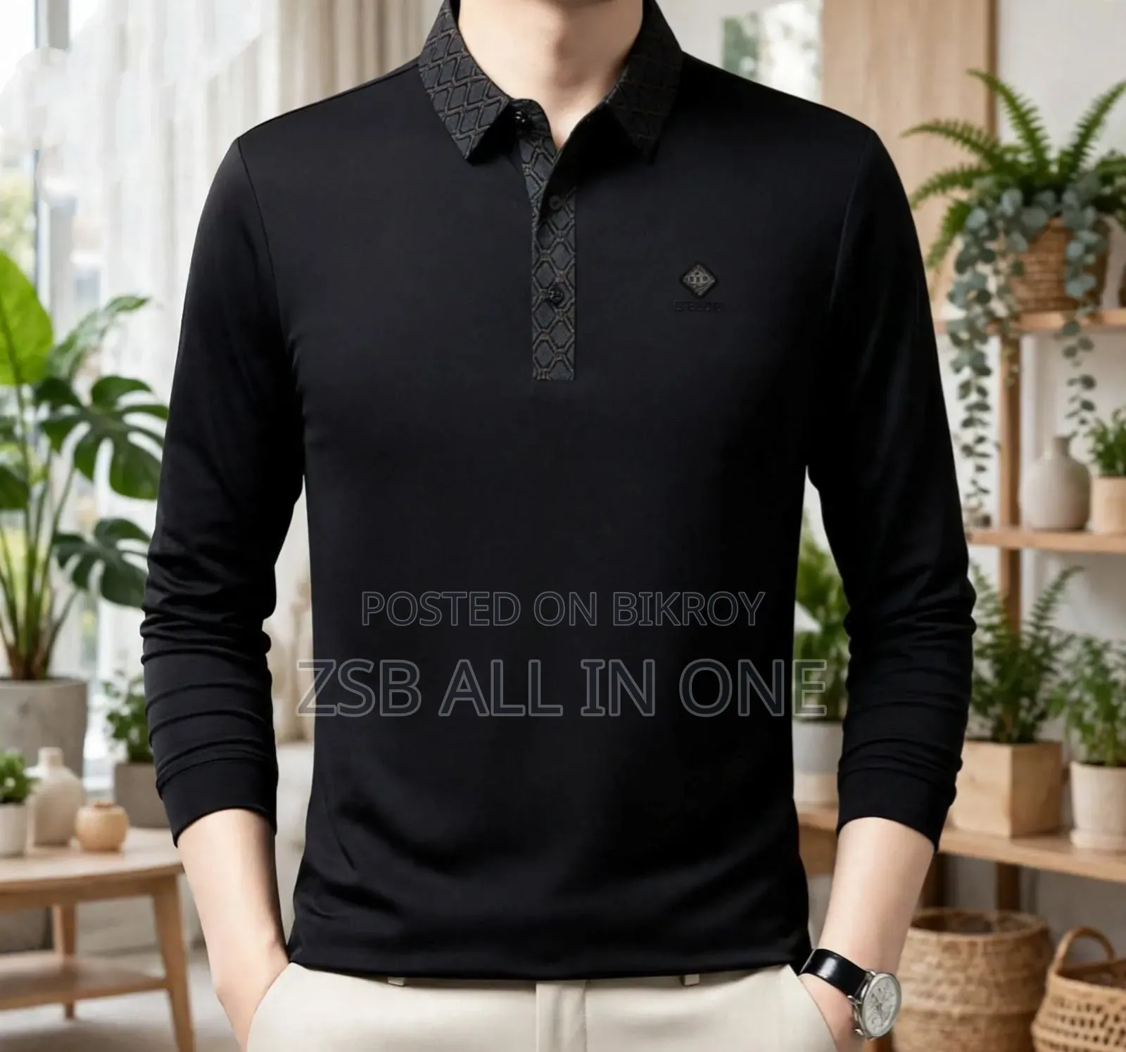 Full Sleeve Polo Shirt