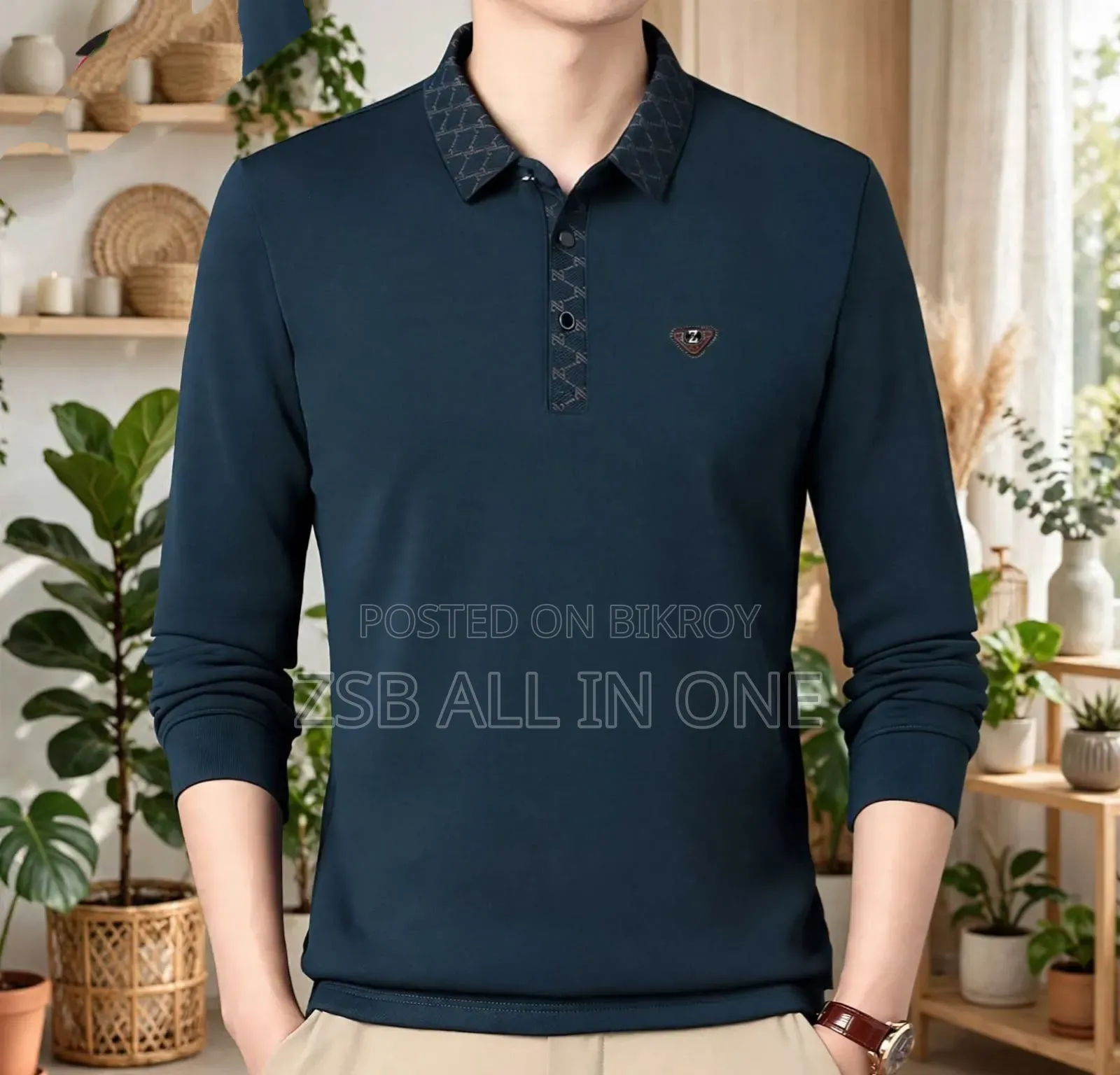 Full Sleeve Polo Shirt