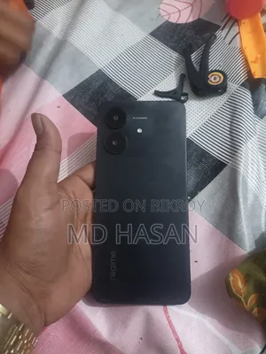 Realme Note 60x 64 GB Black