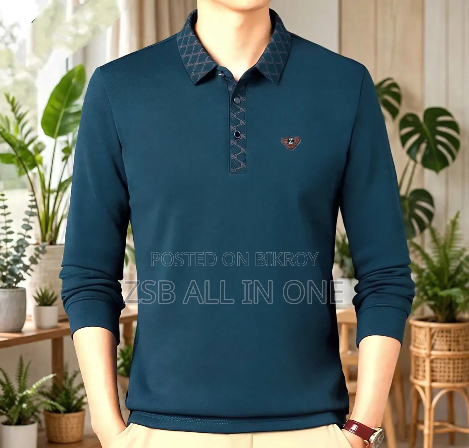 Full Sleeve Polo Shirt