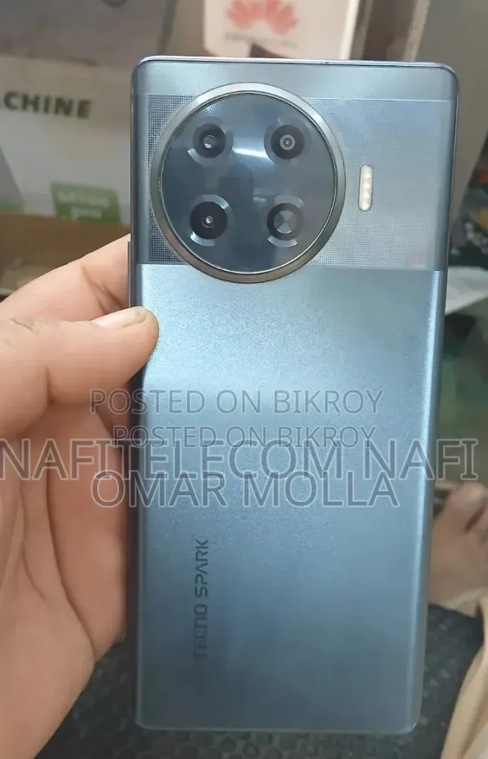 Tecno Spark 20 Pro Plus 256 GB Black