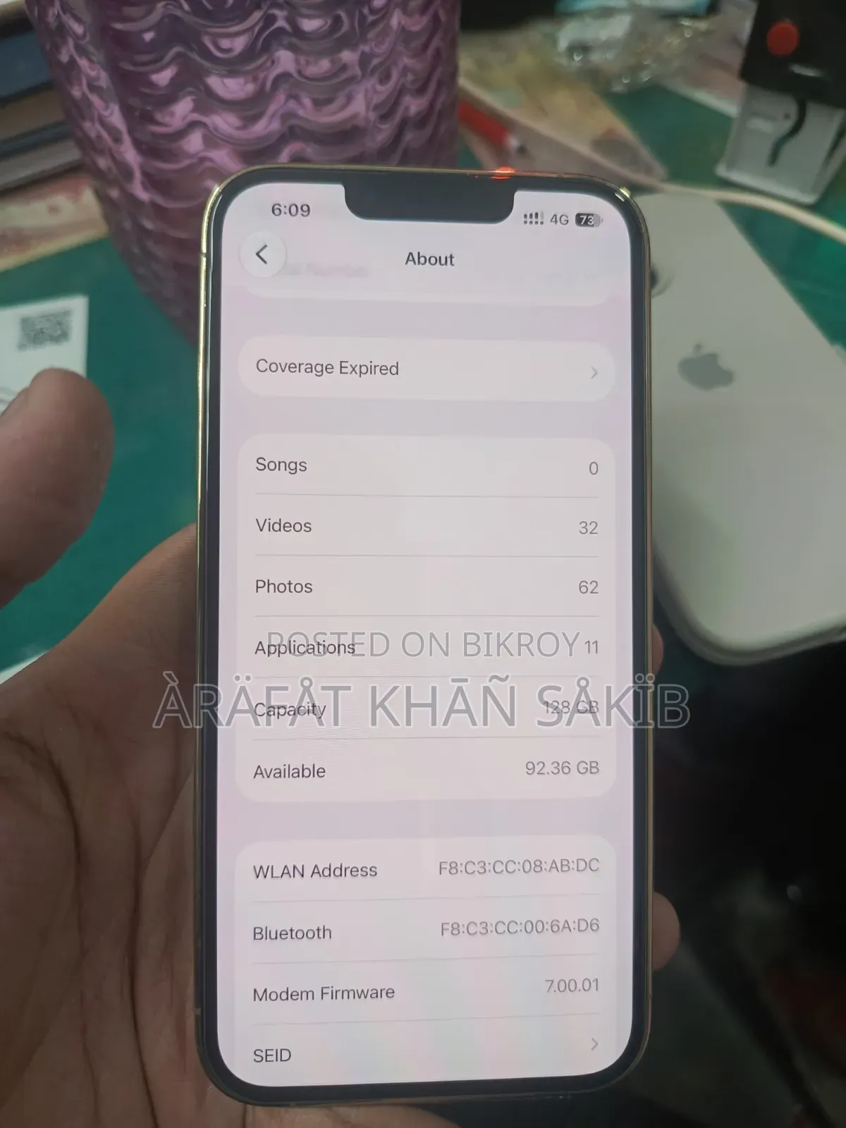 Apple iPhone 13 Pro 128 GB Gold