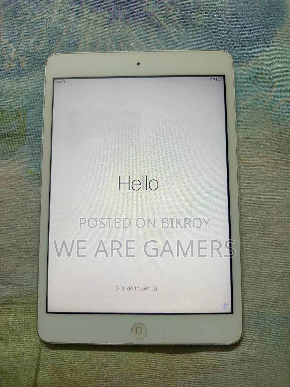 Apple iPad mini 1 16 GB White