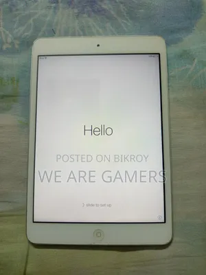 Apple iPad mini 1 16 GB White