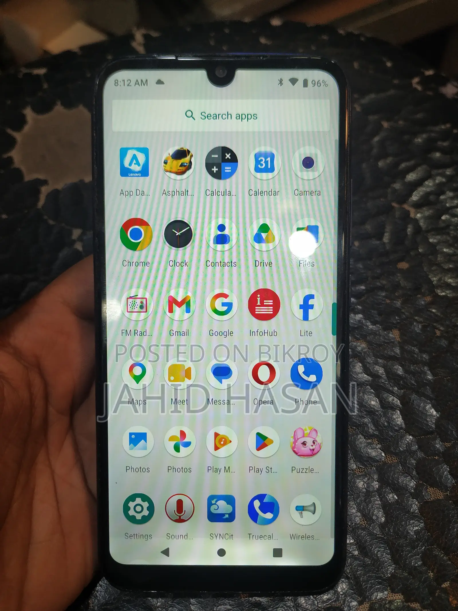 Lenovo A6 Note 32 GB Blue