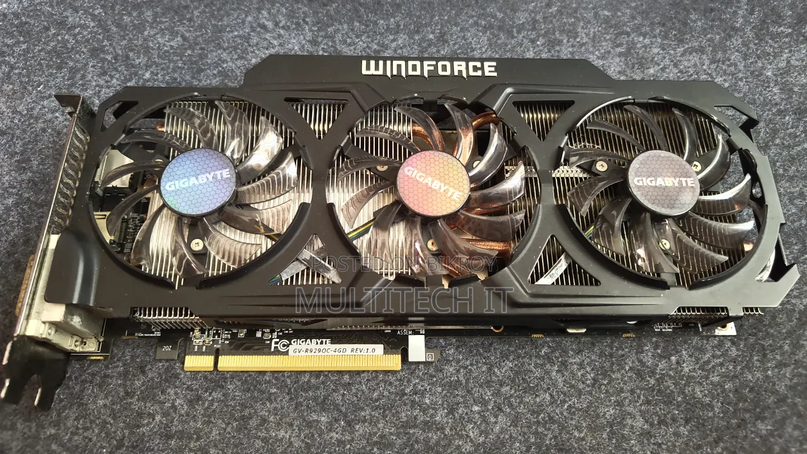 Gigabyte AMD R9 290x Oc 4GB Ddr5