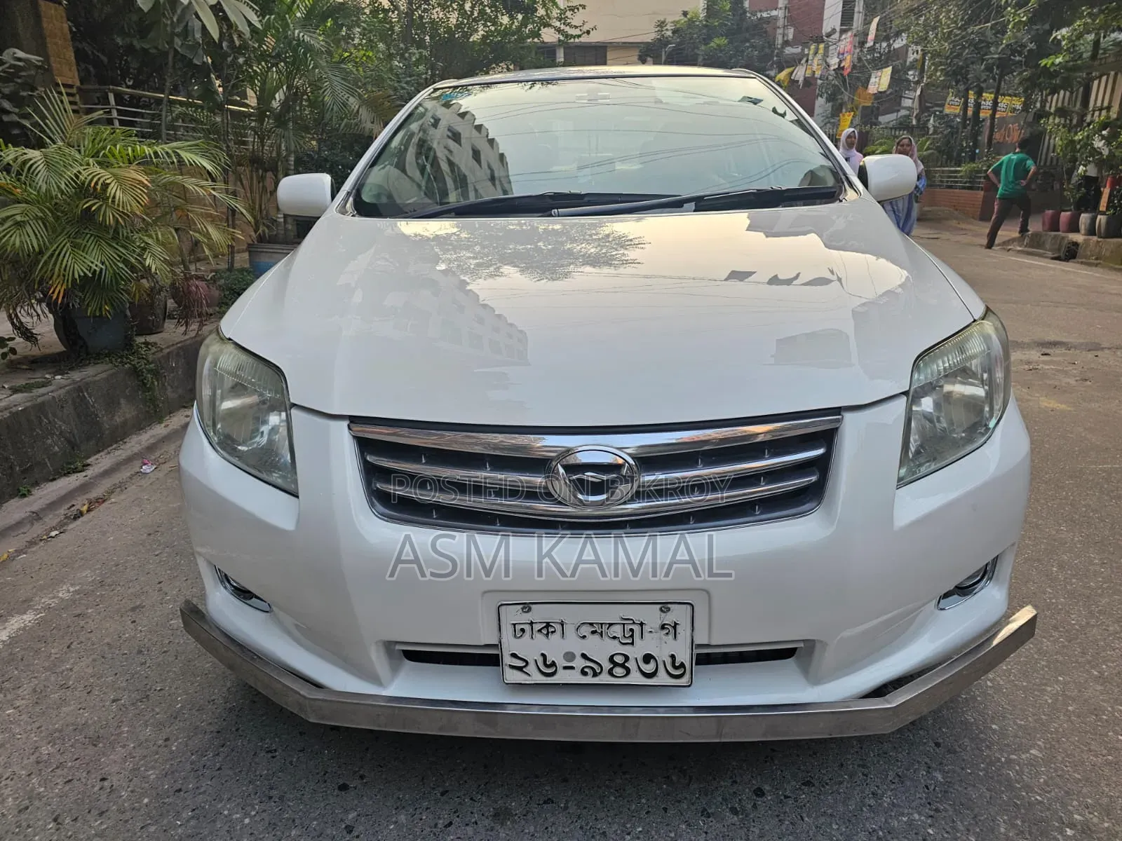 Toyota Axio 2011 Pearl