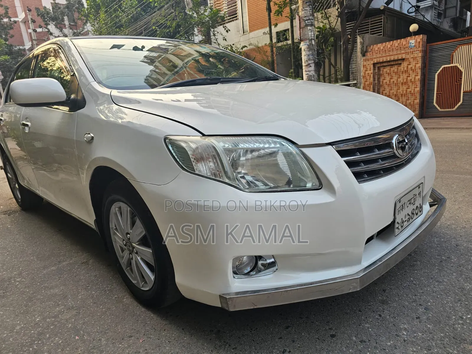 Toyota Axio 2011 Pearl