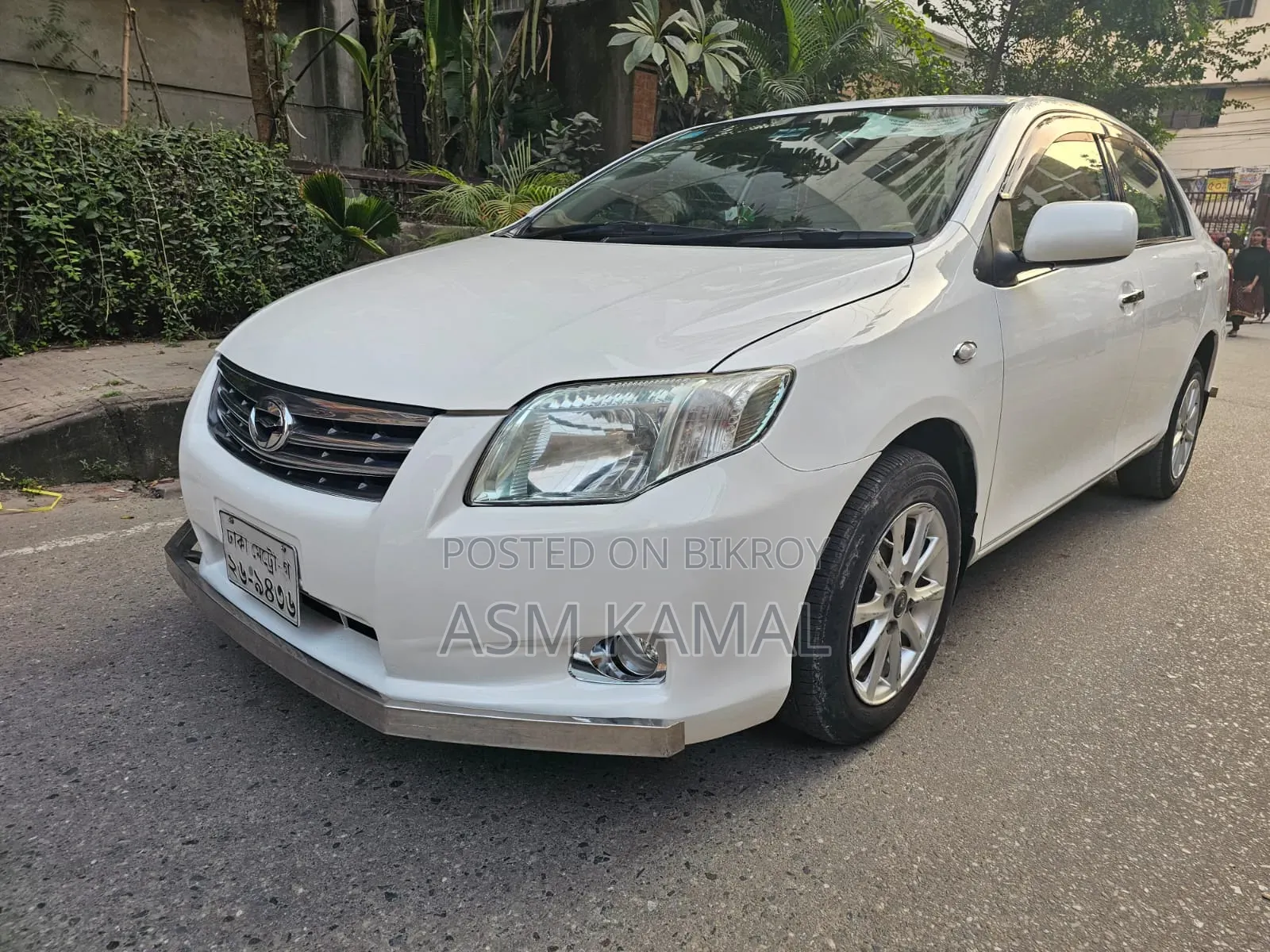 Toyota Axio 2011 Pearl