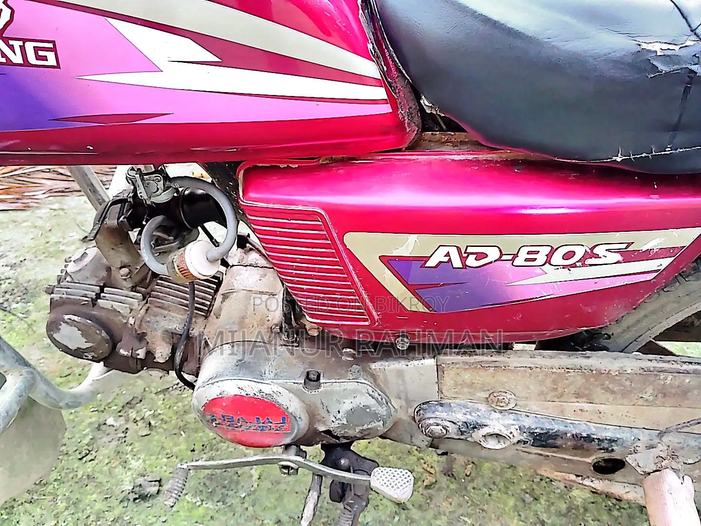 Dayang DY100-M 2009 Red