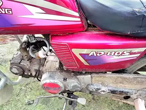 Dayang DY100-M 2009 Red