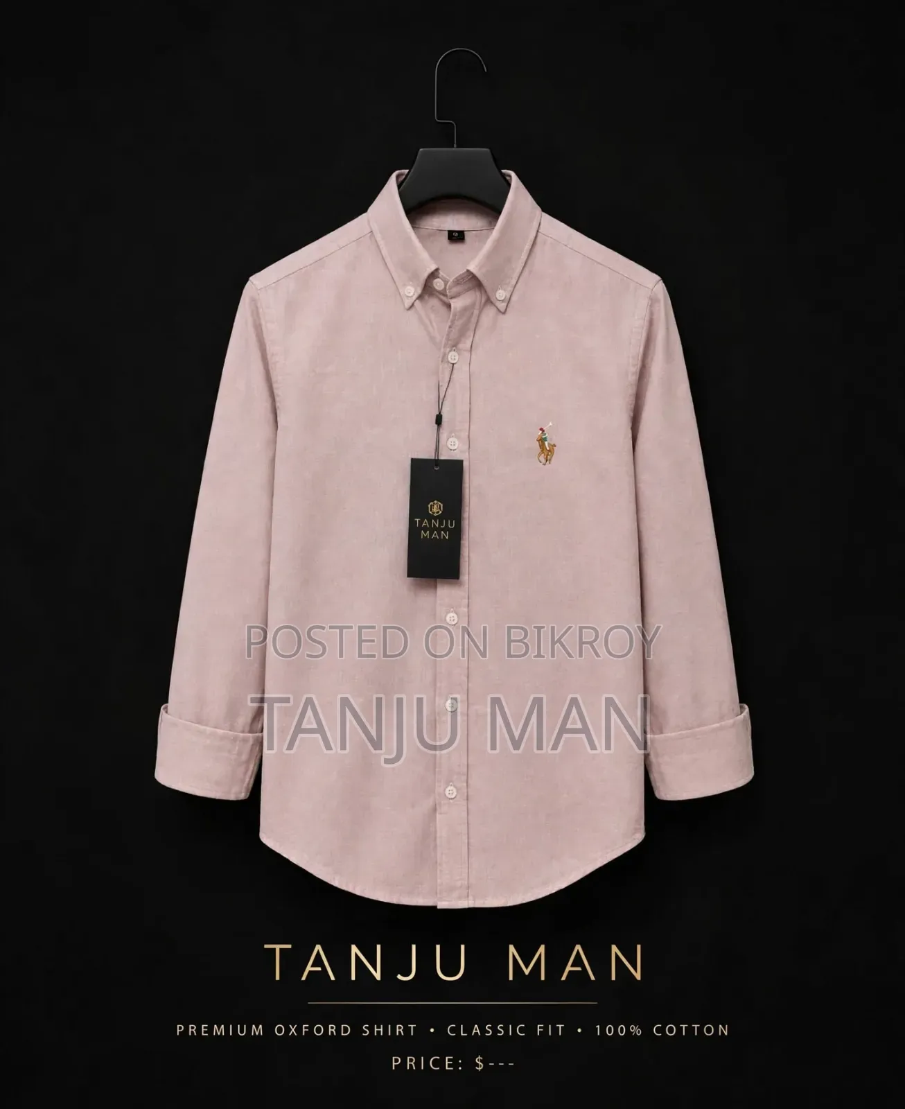 Tanju Man Fashion