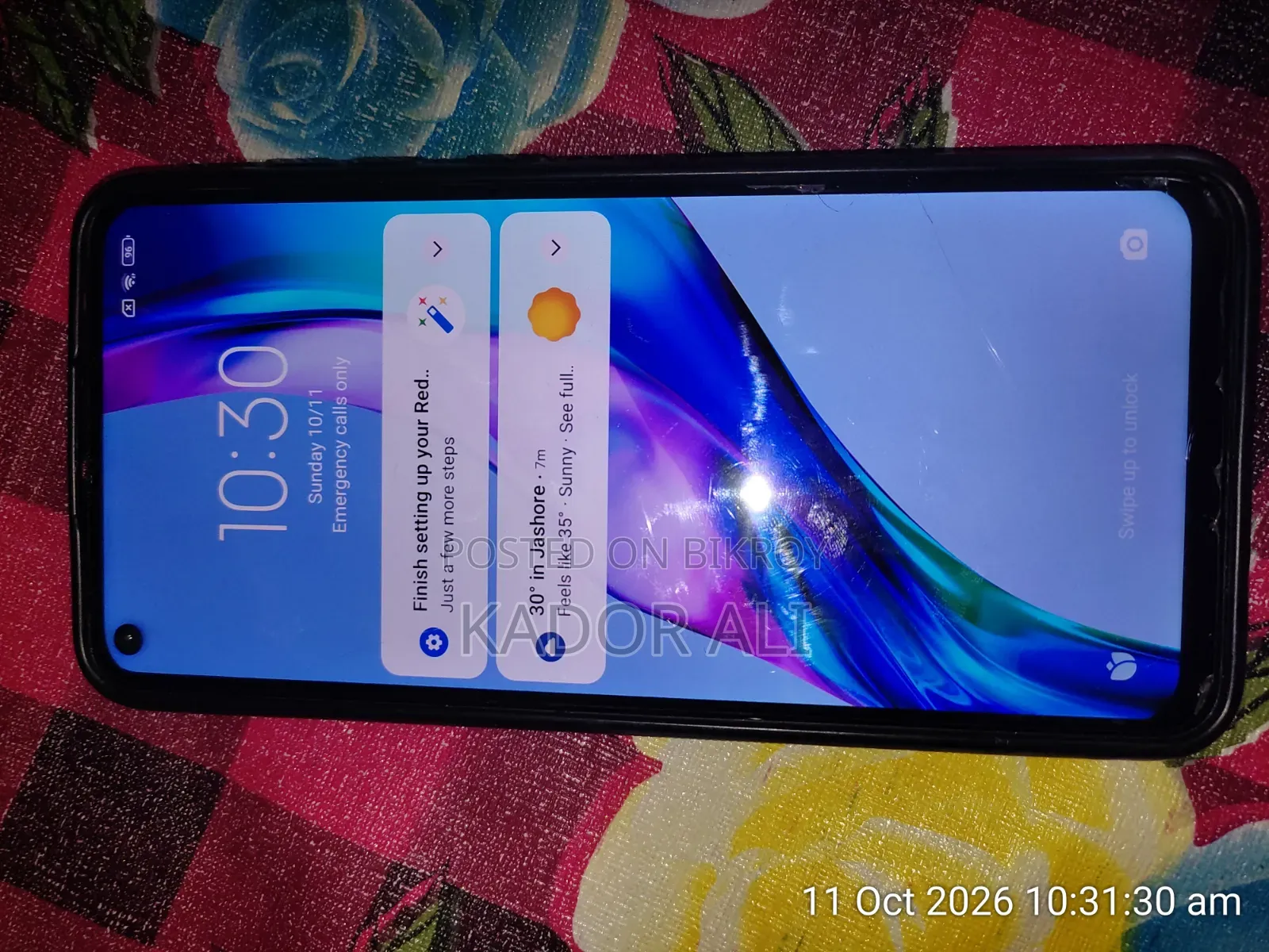 Xiaomi Redmi Note 9 128 GB Blue