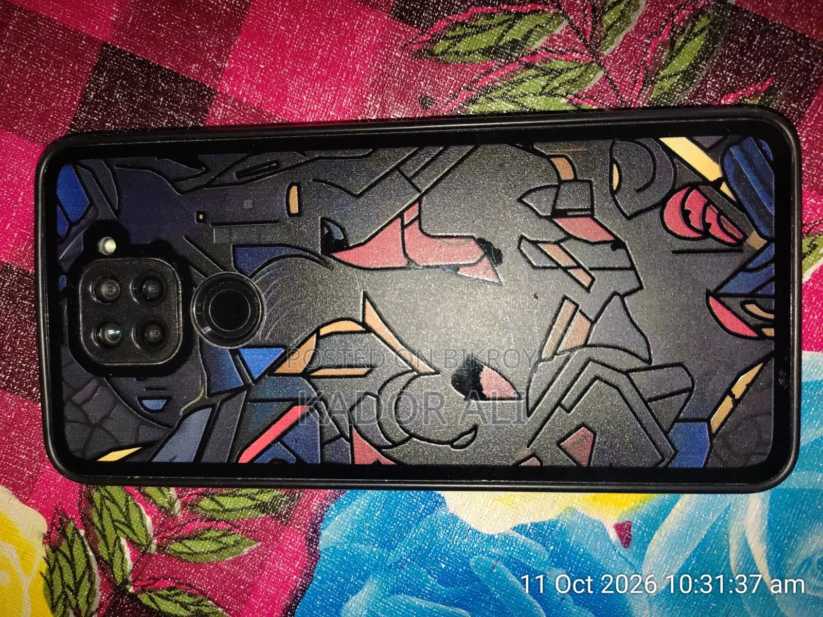 Xiaomi Redmi Note 9 128 GB Blue