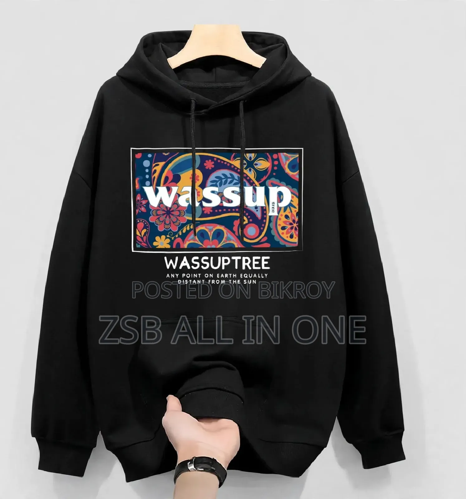 Gents Hoodie for Winter