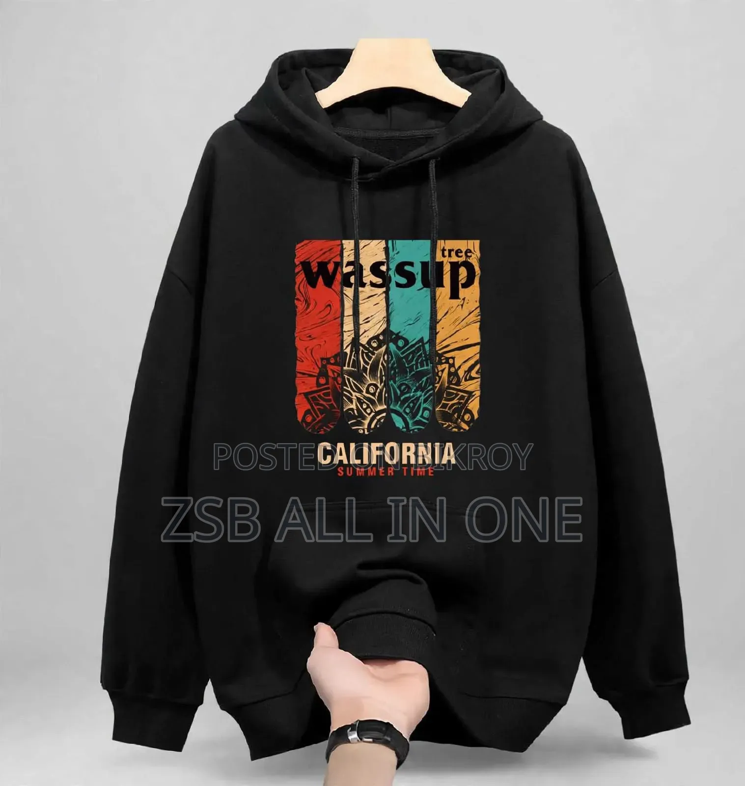 Gents Hoodie for Winter