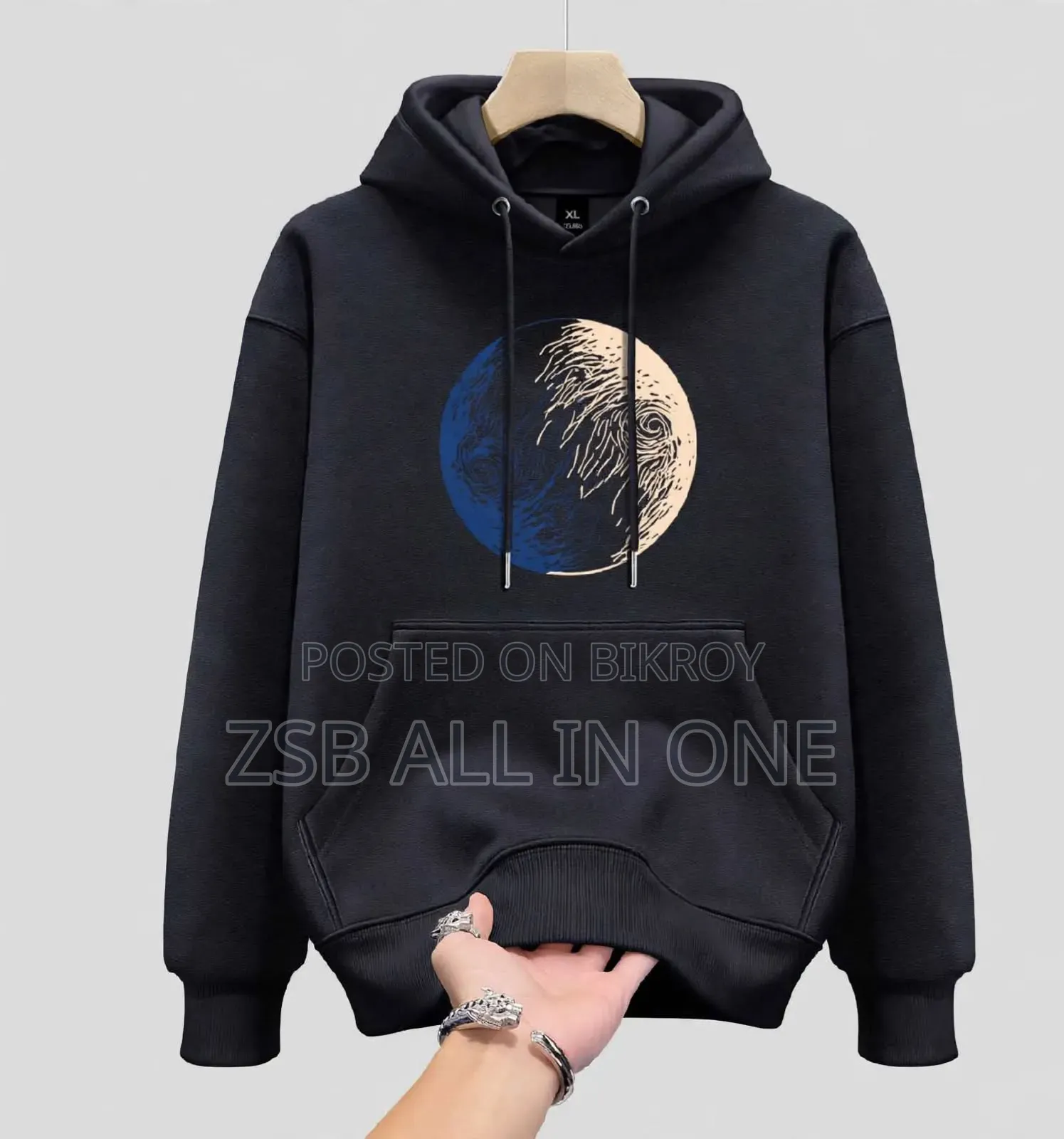 Gents Hoodie for Winter