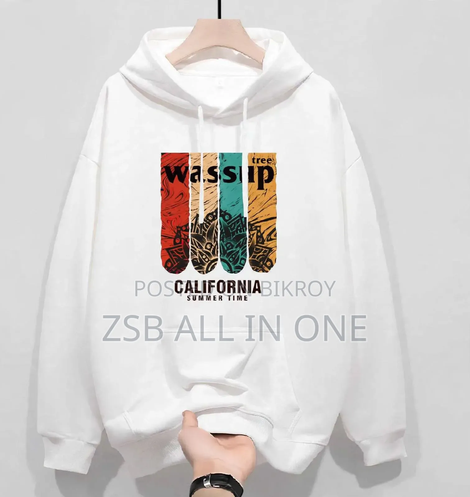 Gents Hoodie for Winter