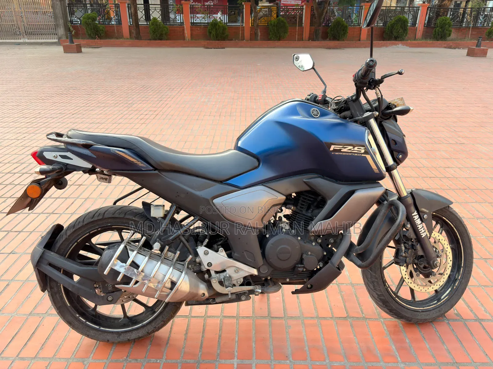 Yamaha FZS V3 2019 Blue