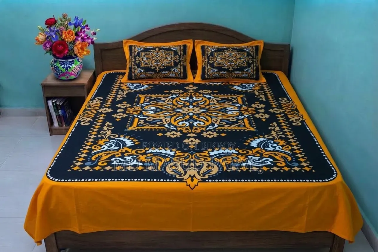 Pannel Bed Sheet