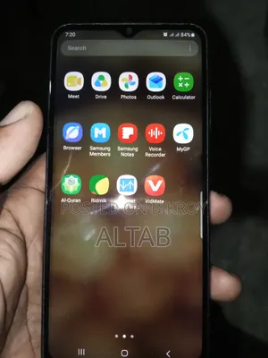 স্যামসাং গ্যালাক্সি এ০৩এস ৬৪ জিবি ব্ল্যাক